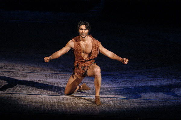 Apáti Bence a Spartacus-ban
