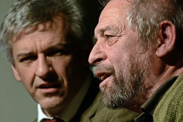 Alföldi Róbert, Jordán Tamás - Az utolsó óra
