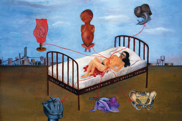Frida Kahlo: Henry Ford Kórház