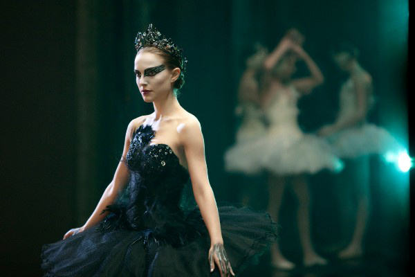 Natalie Portman a Fekete hattyú című filmben