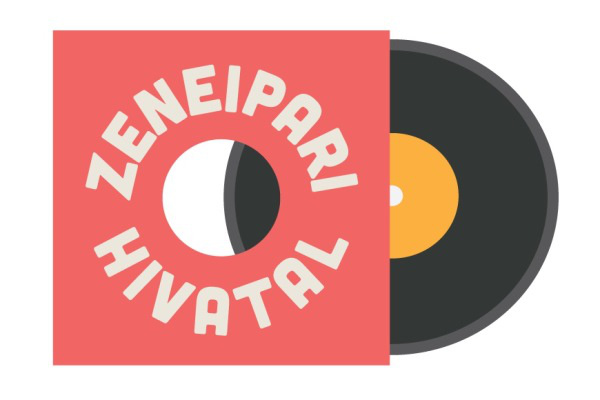 Zeneipari Hivatal logo