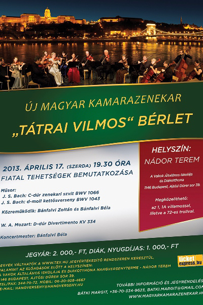 Új Magyar Kamarazenekar