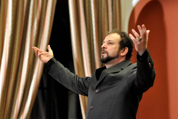 Verdi-Wagner-est, Kiss B. Attila