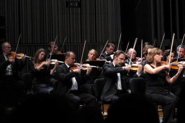 A Budapesti Fesztiválzenekar 2012. szeptember 29-i koncertje a Brugge-i Concertgebouwban