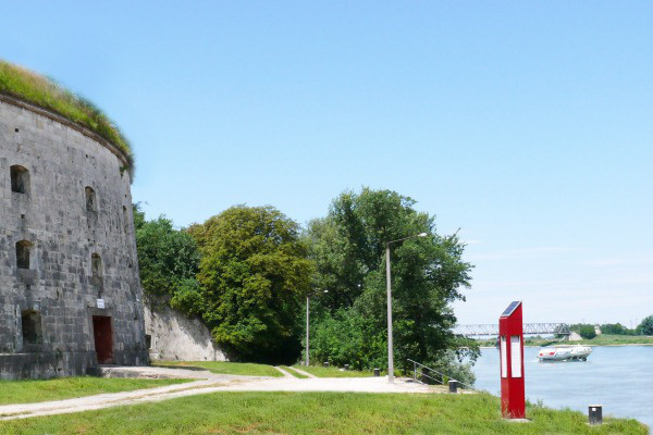 Monostori Erőd, Komárom