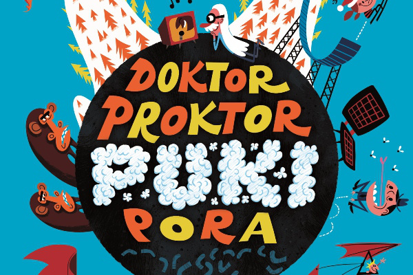 Doktor Proktor Pukipora - Kolibri Könyvkiadó
