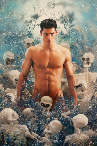 Pierre et Gilles: Adonisz halála (részlet)