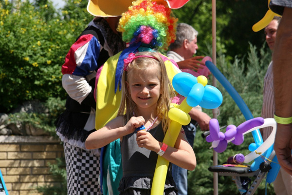 Vidámpark - Majális