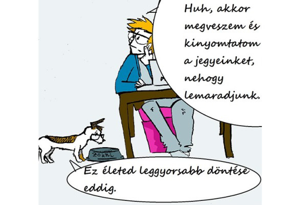 Színházak Éjszakája (illusztráció: Szabó Zsófi)