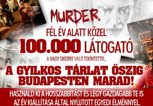 Murder - A gyilkos tárlat