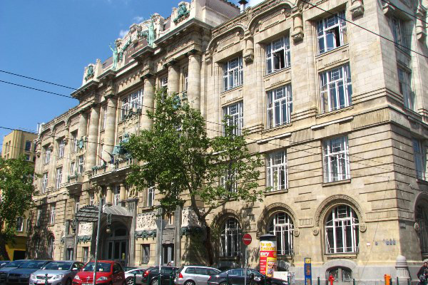 A Zeneakadémia Liszt Ferenc téri épülete