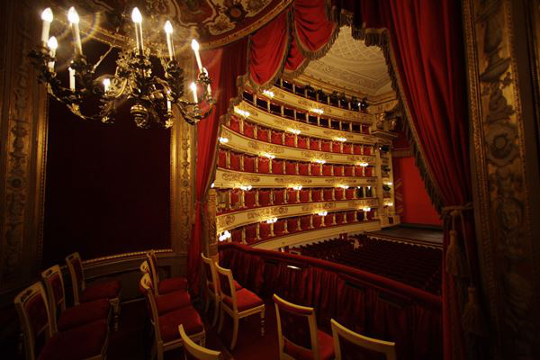 A Scala nézőtere