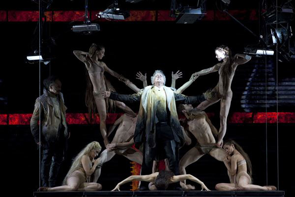 A Rajna kincse - Milánó, La Scala, 2013.