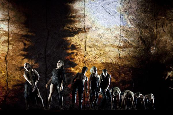 A Rajna kincse - Milánó, La Scala, 2013.