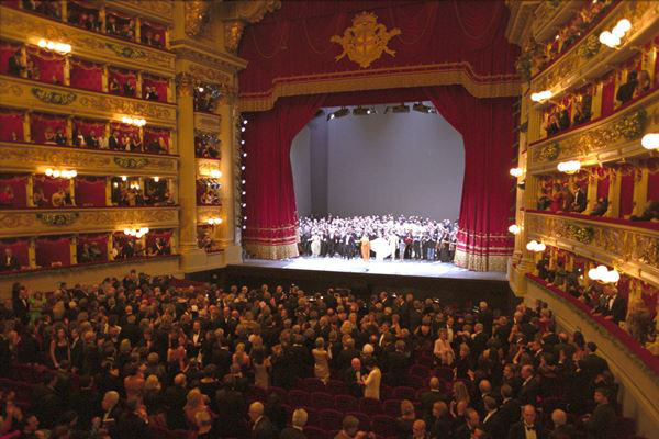 A Scala belső tere