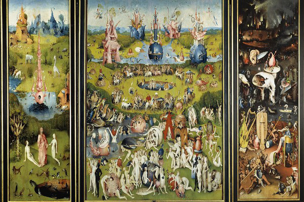Hieronymus Bosch: Gyönyörök kertje