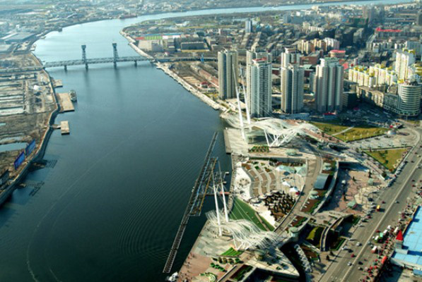 SimCity felülnézetben - az Operaház Kínában