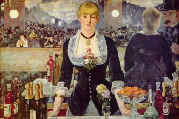 Manet - A Folies-Bergère bárja