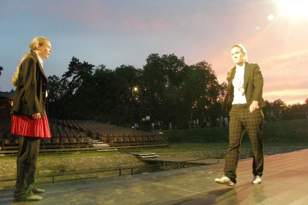 Jelenet a Hamlet c. előadásból