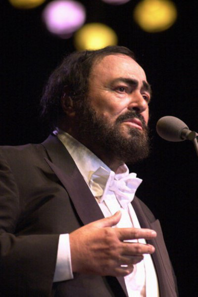Luciano Pavarotti