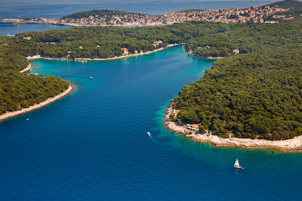 Čikat-öböl, Mali Lošinj