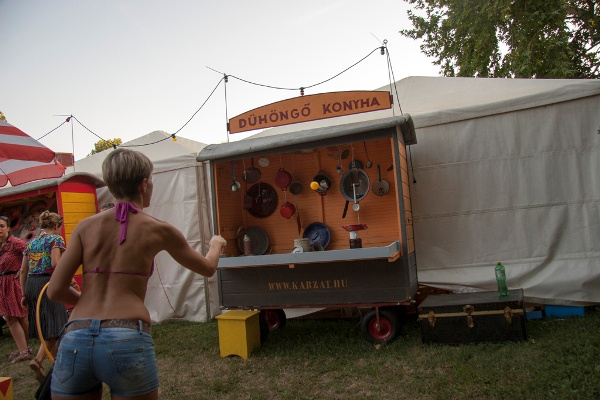 Sziget 2013 - második nap