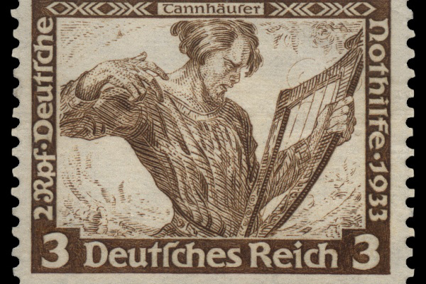 Tannhäuser, bélyeg 1933-ból