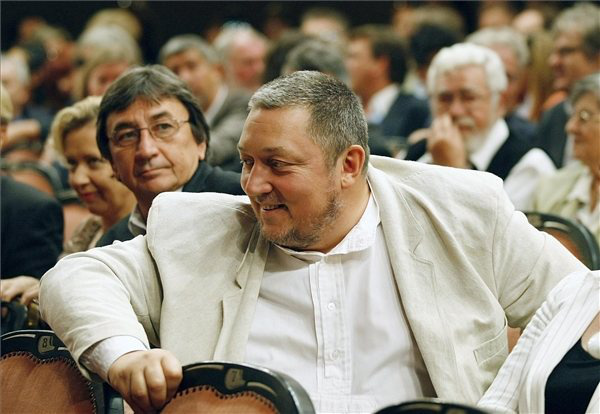 Vidnyánszky Attila az országos színházi évadnyitón