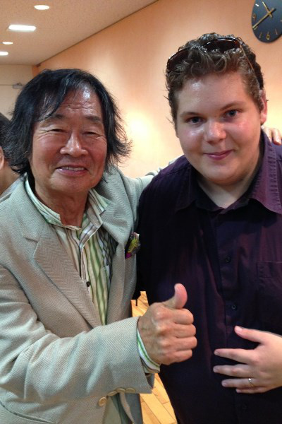 Kohán István Kobayashi Ken-Ichiróval