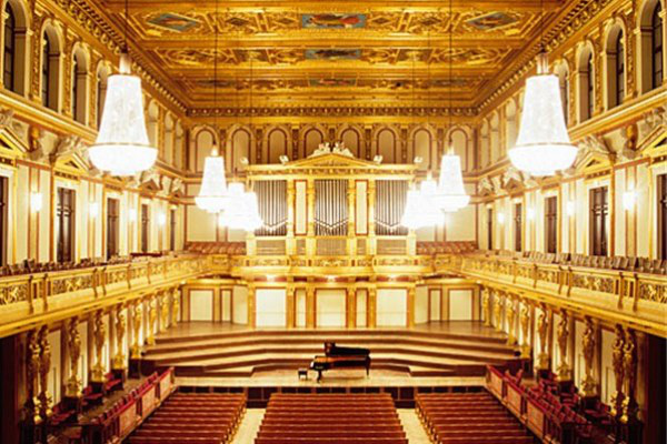Musikverein, Bécs, Großer Musikvereinsaal