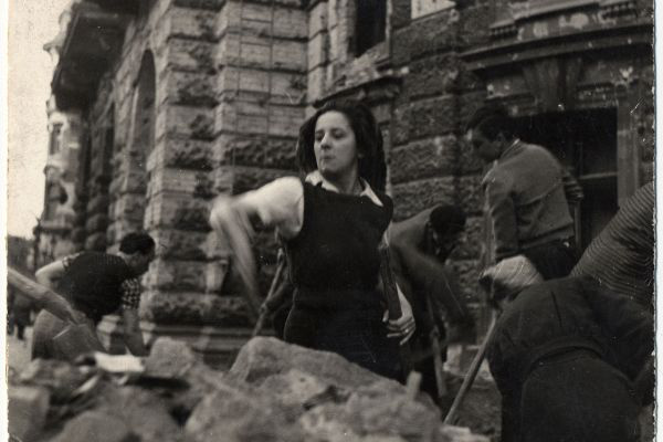 Gobbi Hilda - 1945, Nemzeti