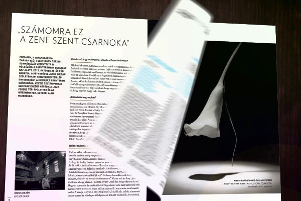 A Zeneakadémia koncertmagazinja