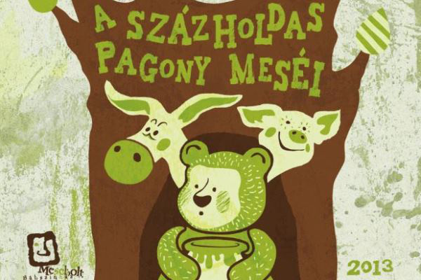 A százholdas pagony - Mesebolt Bábszínház - Szombathely