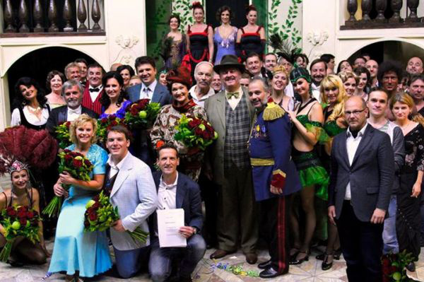 Budapesti Operettszínház nemzetközi turnén