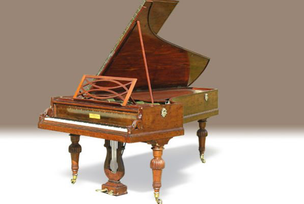 Pleyel-zongora 1842-ből