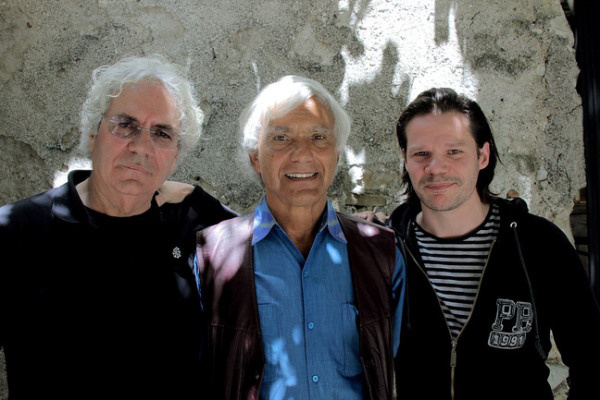 Pino Di Buduo, Eugenio Barba, Balázs Zoltán
