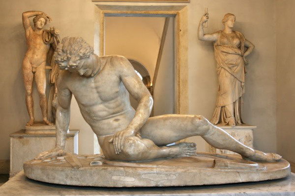 Galata Morente (Haldokló gladiátor)