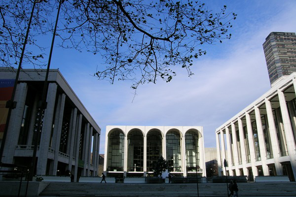 A Lincoln Center és a Metropolitan Opera