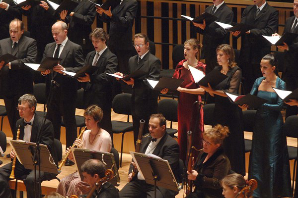 Az Orfeo Zenekar és a Purcell Kórus