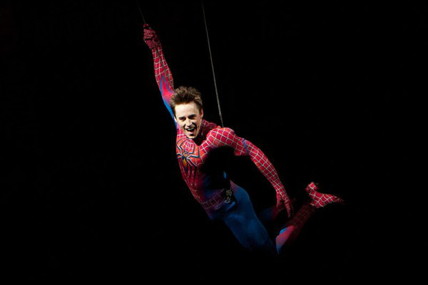 Spider-man - Turn off the dark