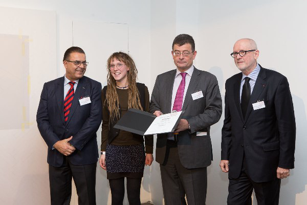 Othmar Michl, Kaliczka Patrícia, Dr. Ottrubay István és Dr. Hegyi Lóránd
