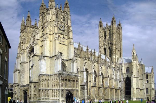 Canterbury katedrális