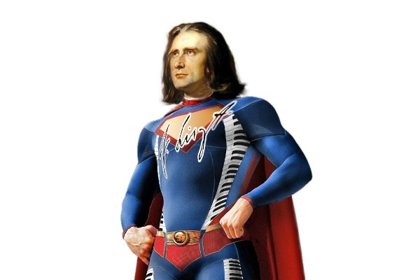 Szuperliszt (grafika: Szabó Ferenc)
