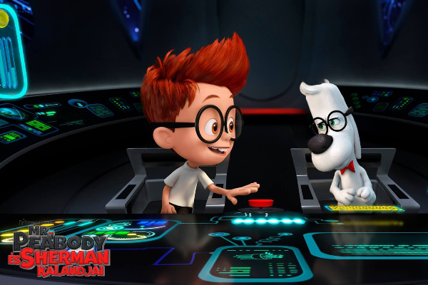 Mr. Peabody & Sherman kalandjai