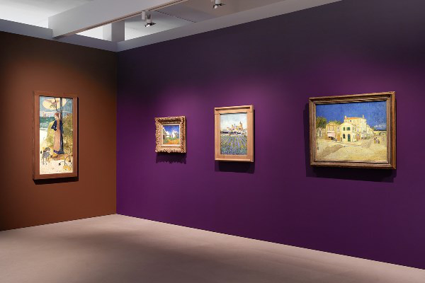 Van Gogh-kiállítás Arles-ban