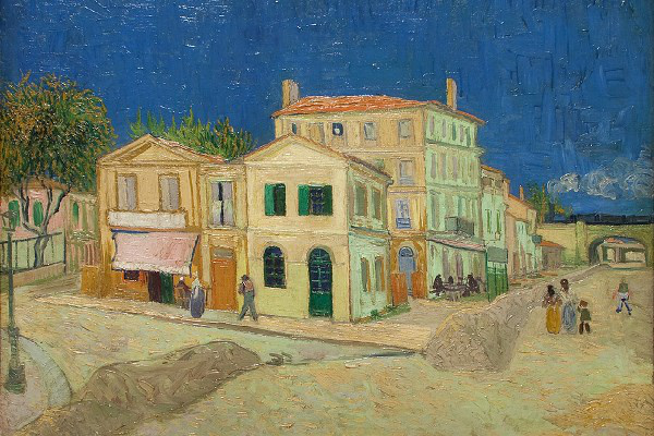 Vincent van Gogh: La Maison et son entourage, La Rue