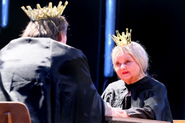 Pogány Judit a Hamlet c. előadásban