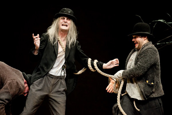 Keresztes Tamás, Elek Ferenc - Godot-ra várva