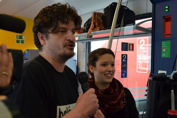 Novák Péter és Kacsó Hanga Borbála