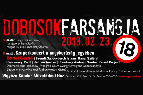 Dobosok Farsangja 2013